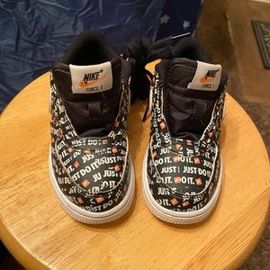 Nike Air Ones Kids size 9c